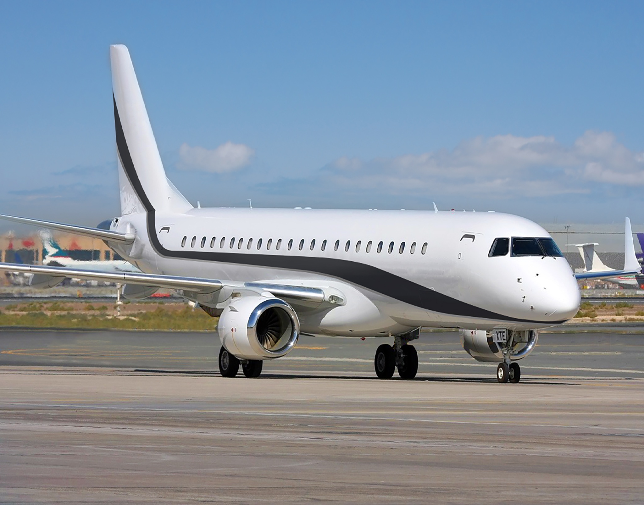 Image of tail N713TS