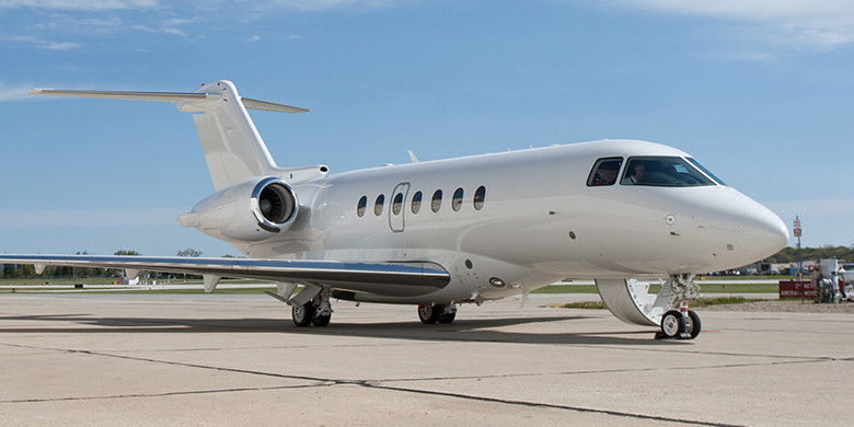 Image of tail N715CJ