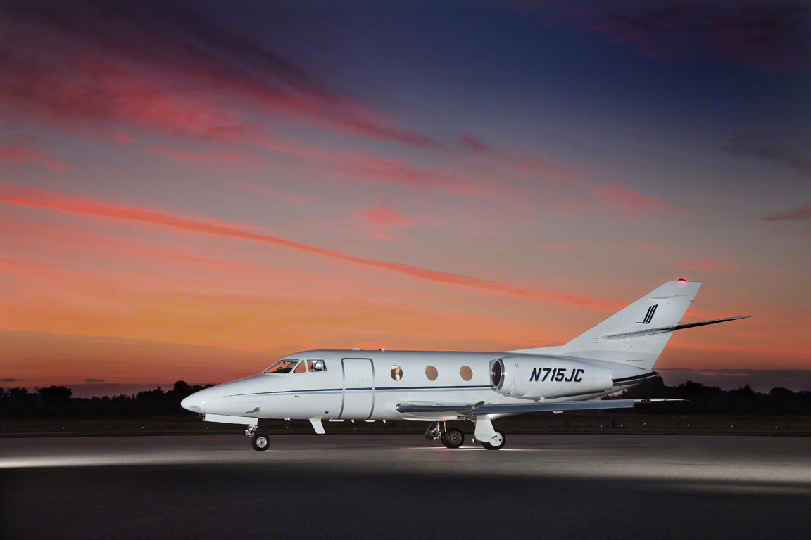 Image of tail N715JC