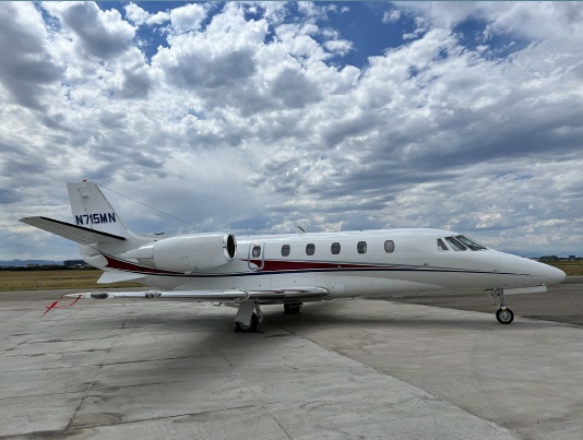 Image of tail N715MN