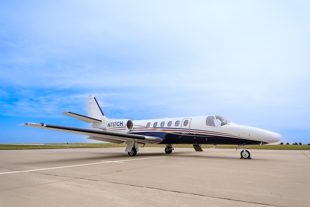 Image of tail N717CH