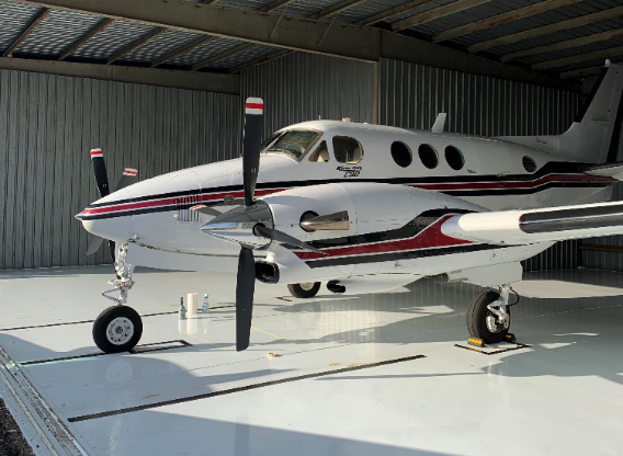 Image of tail N717JG