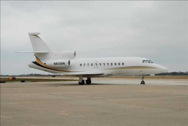 Image of tail N717LA