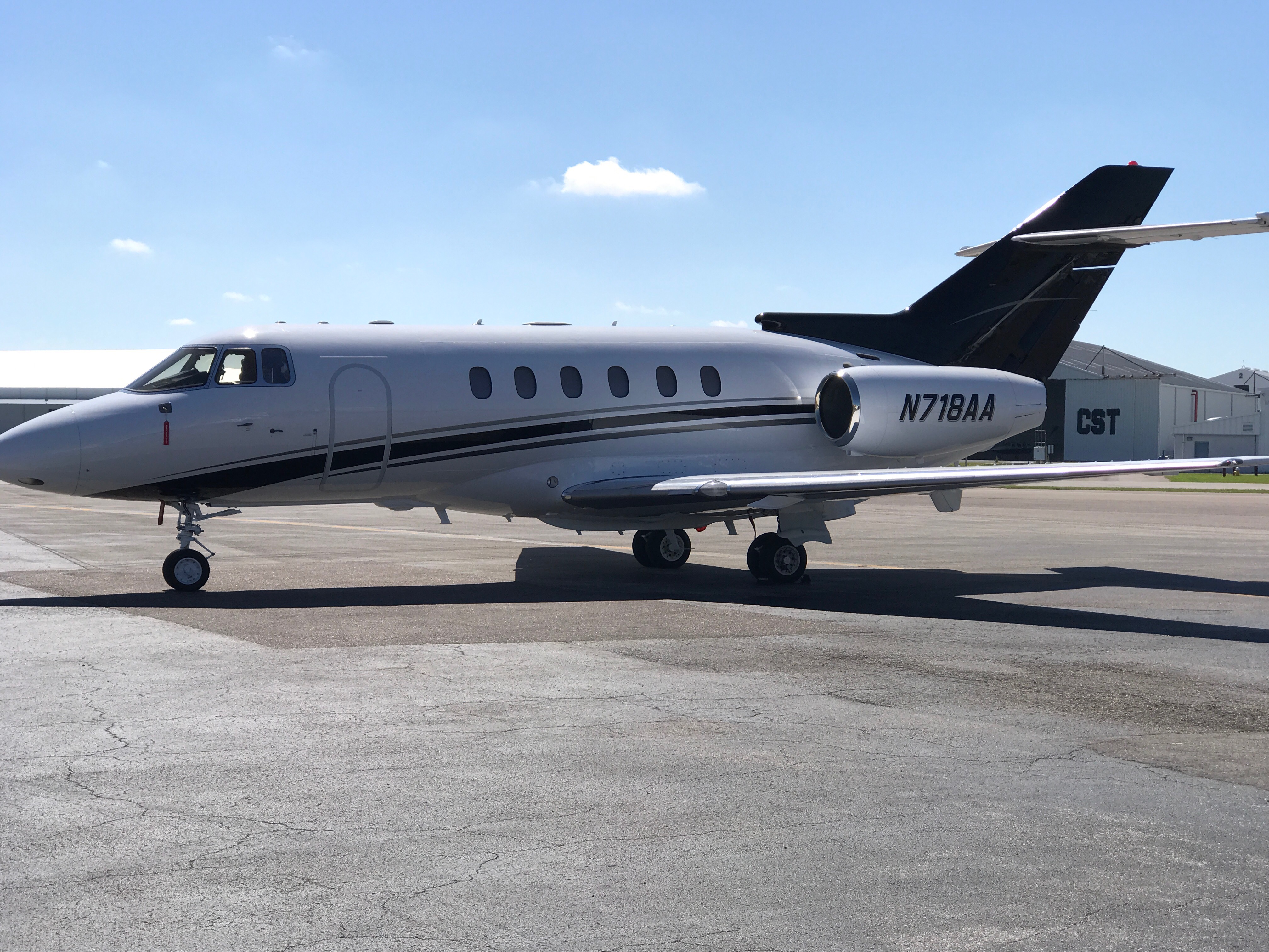 Image of tail N718AA