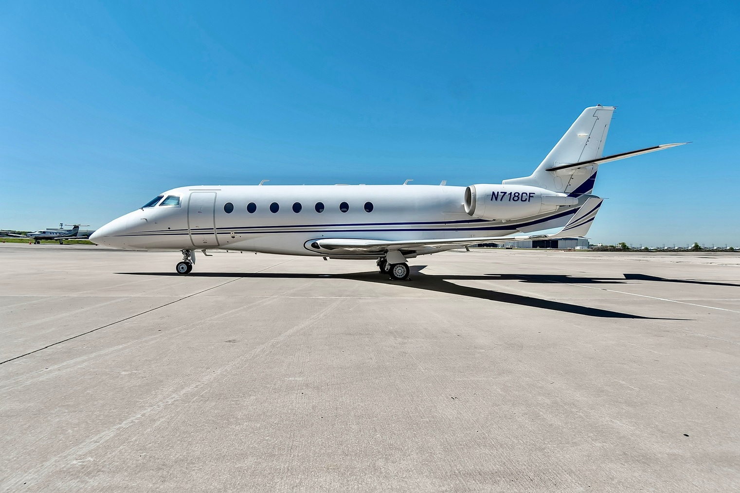 Image of tail N718CF