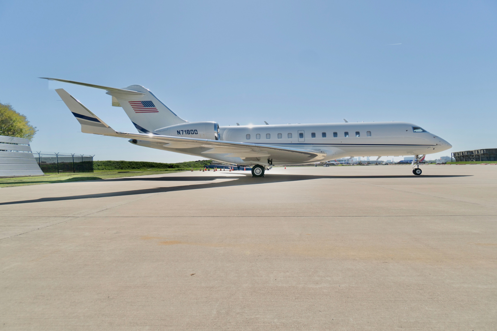 Image of tail N718DD