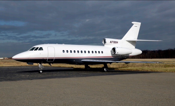 Image of tail N719SH