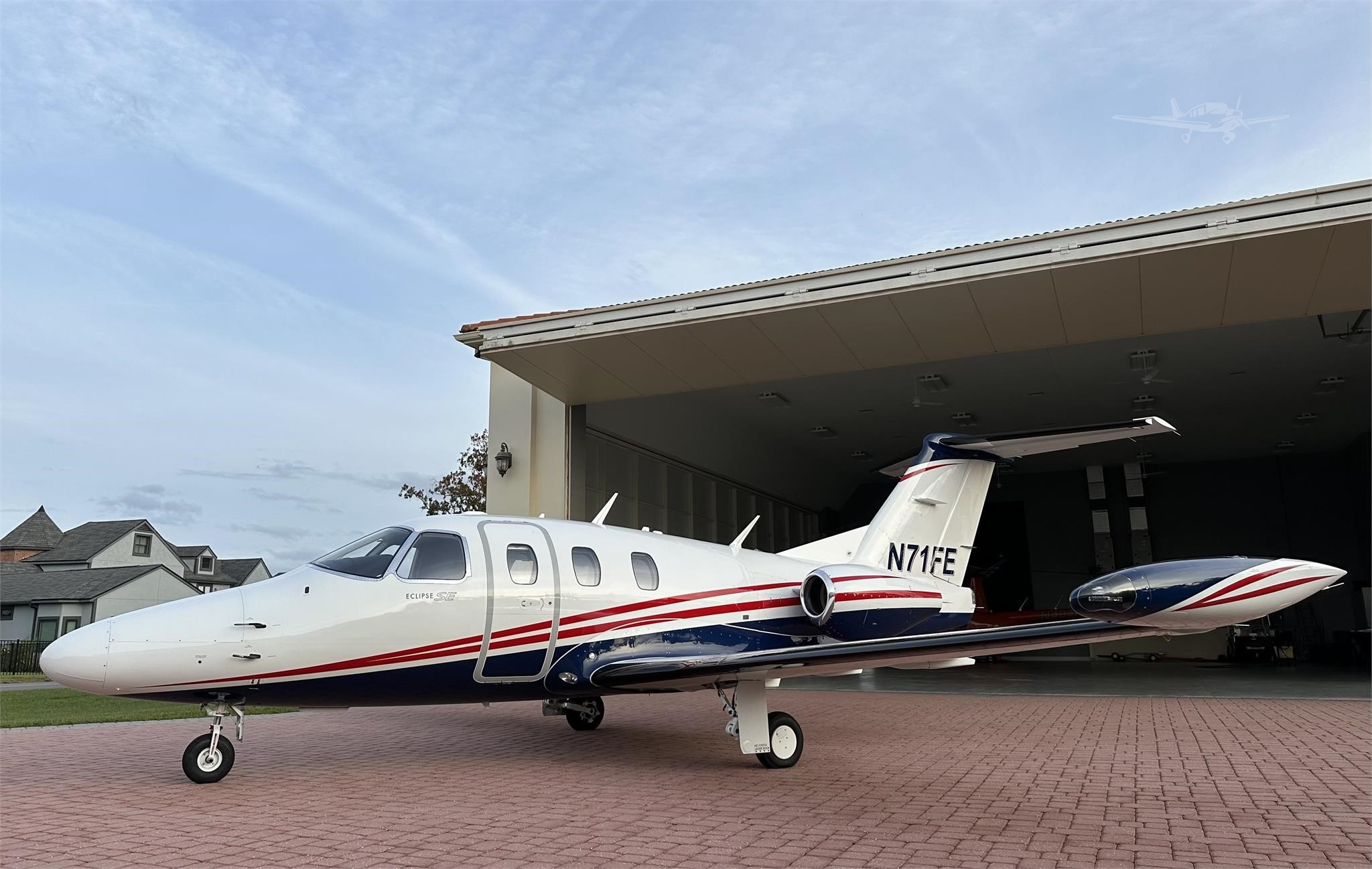 Image of tail N71FE