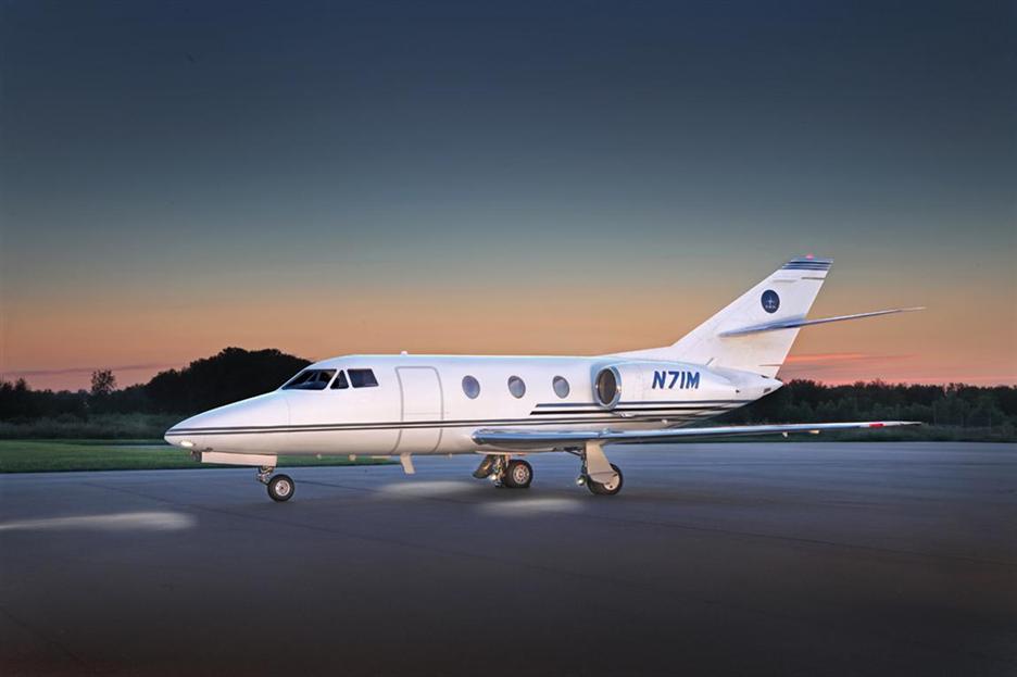 Image of tail N71M