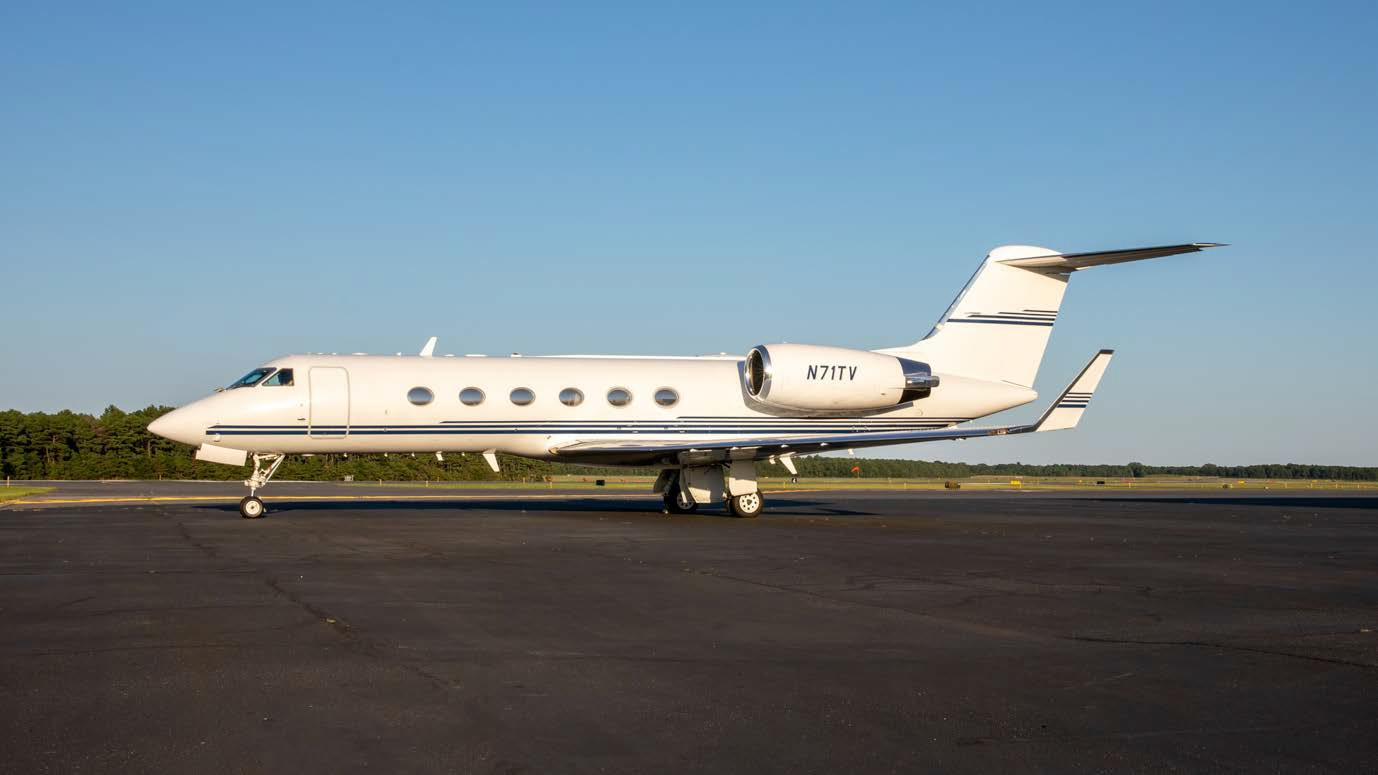Image of tail N71TV