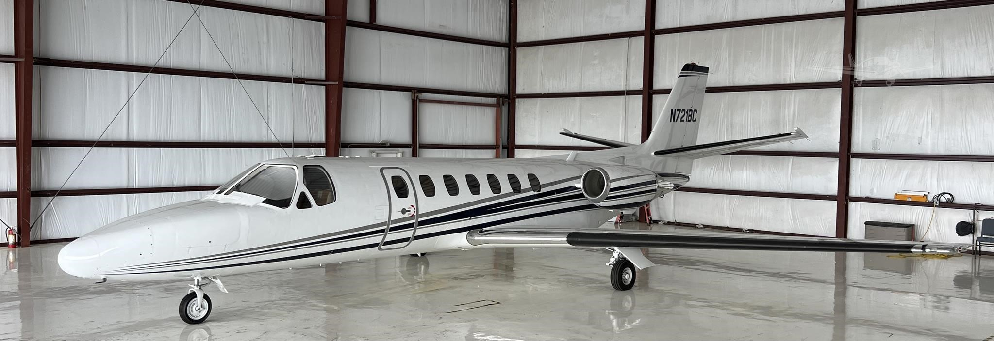 Image of tail N721BC