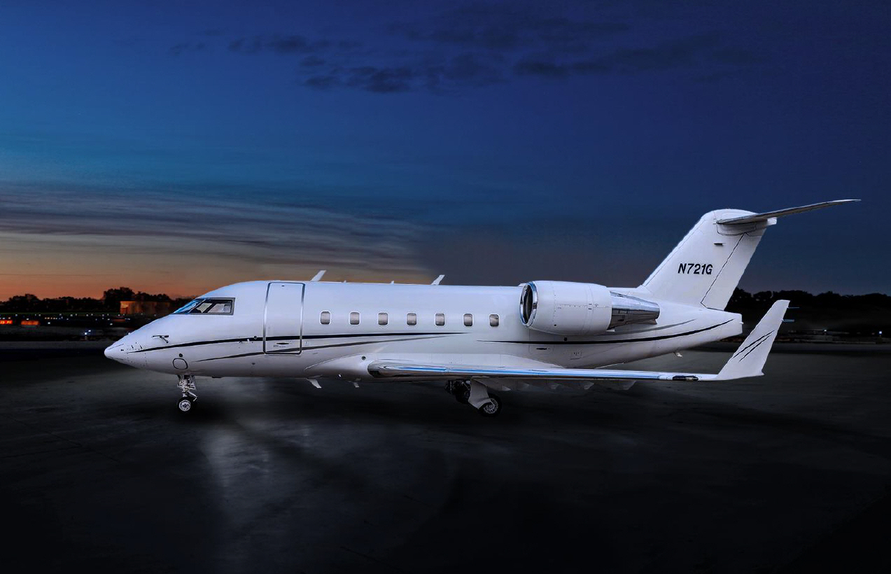 Image of tail N721G