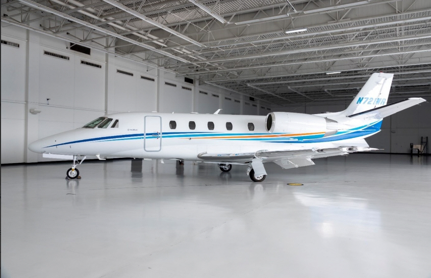 Image of tail N721WR