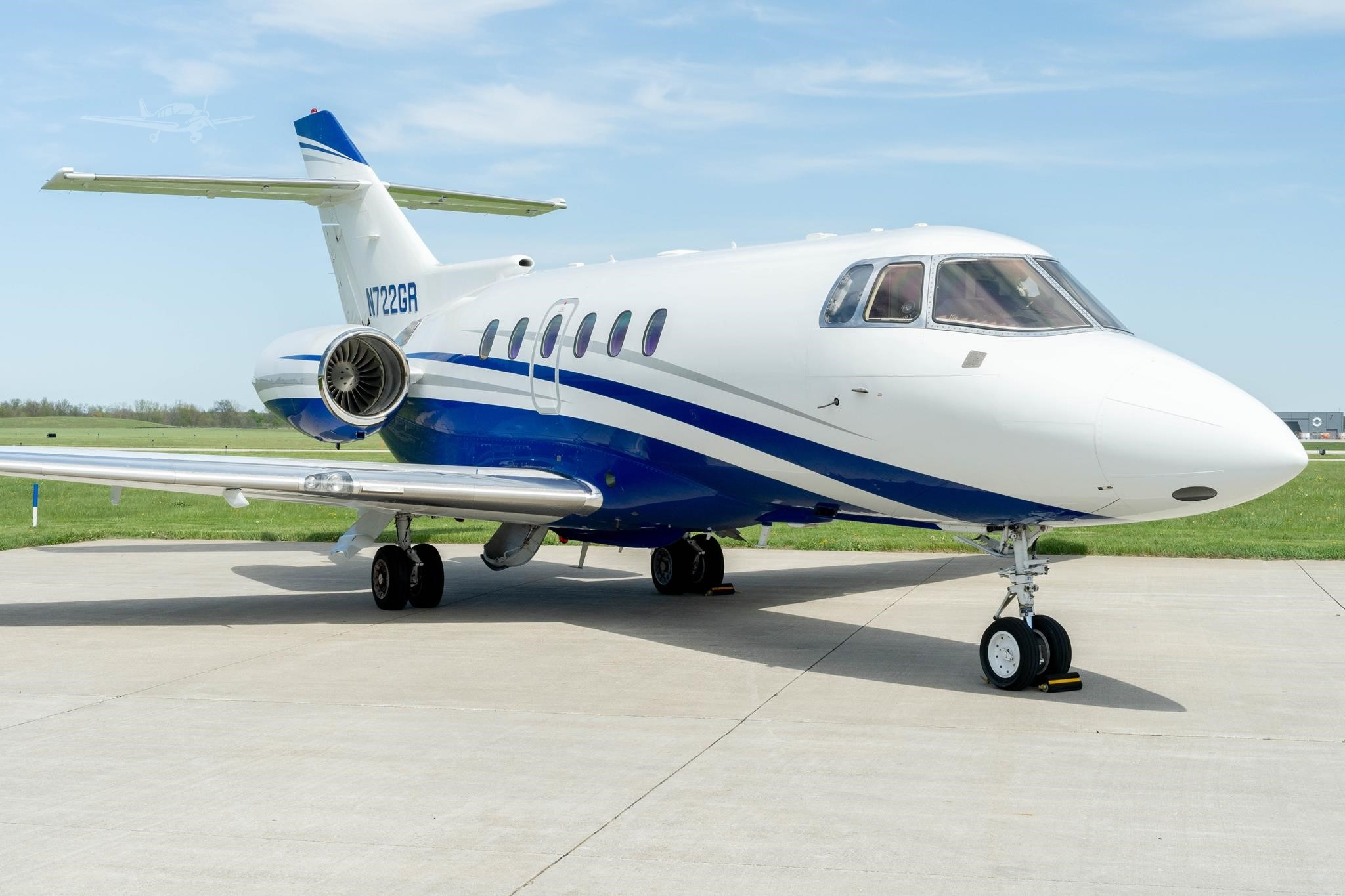 Image of tail N722GR