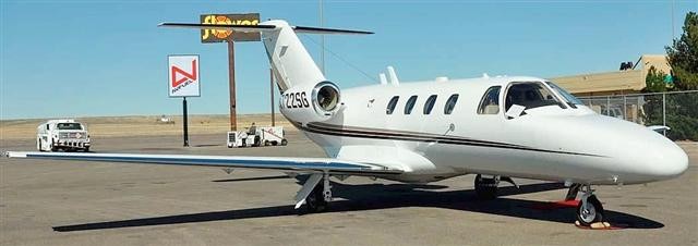 Image of tail N722SG