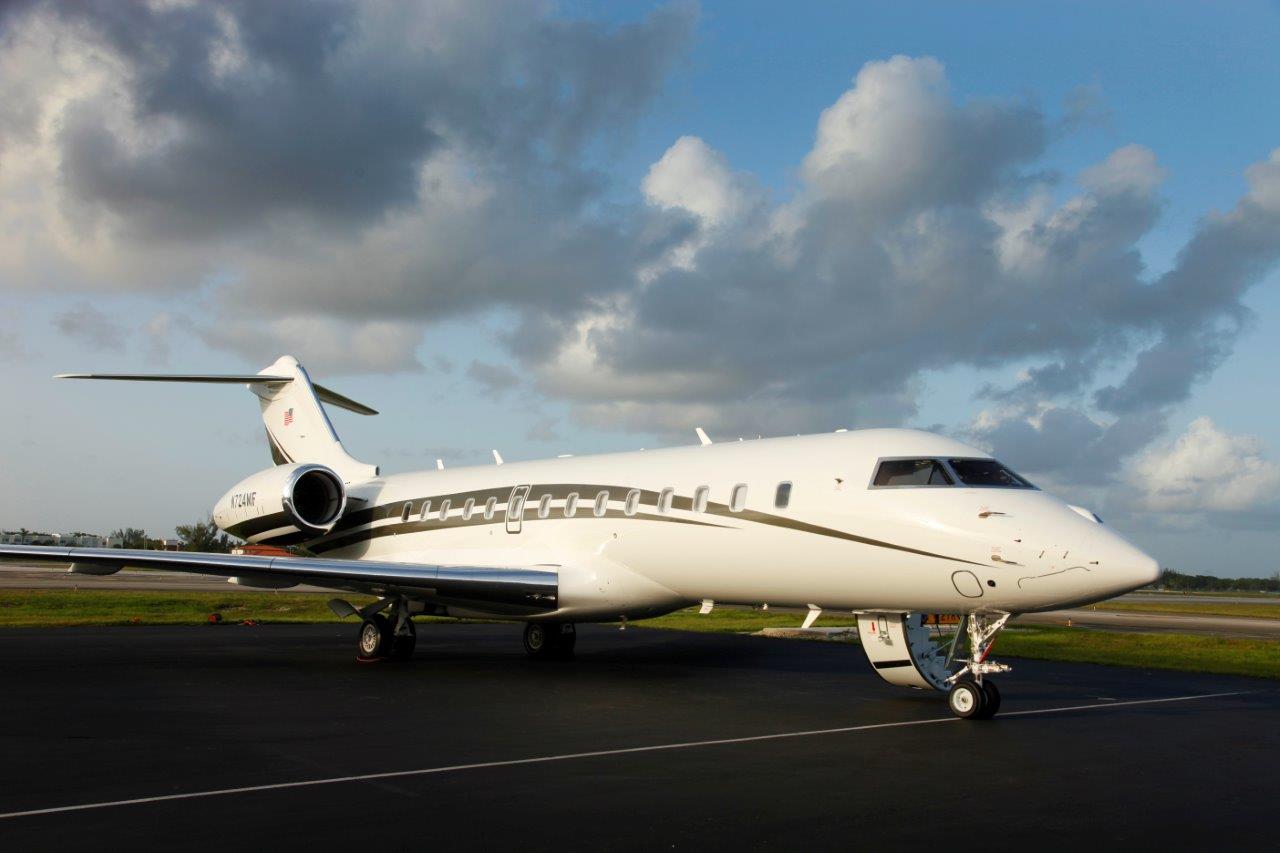 Image of tail N724MF