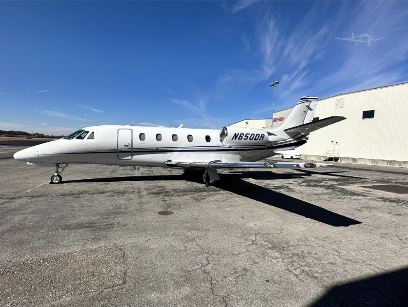 Image of tail N724MP