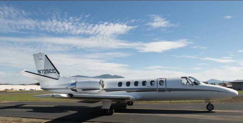 Image of tail N725CC