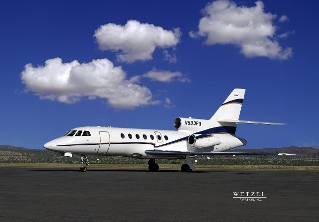 Image of tail N725DM