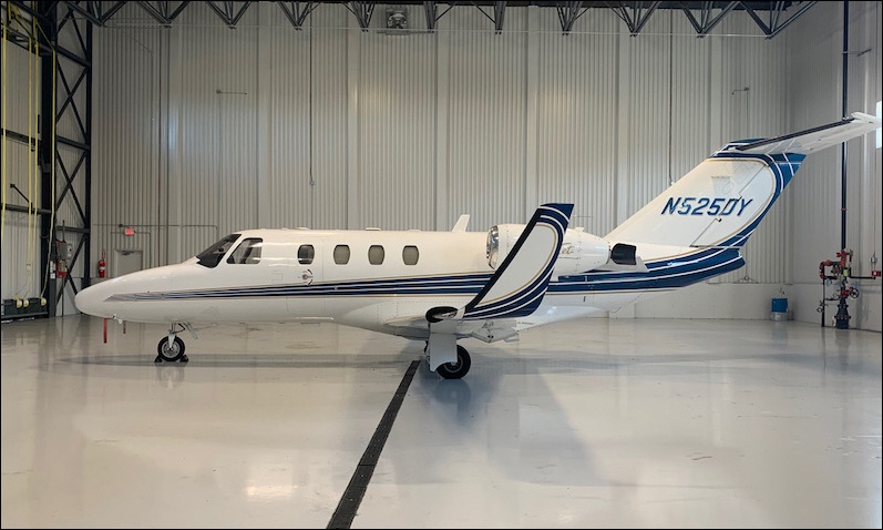 Image of tail N72BT