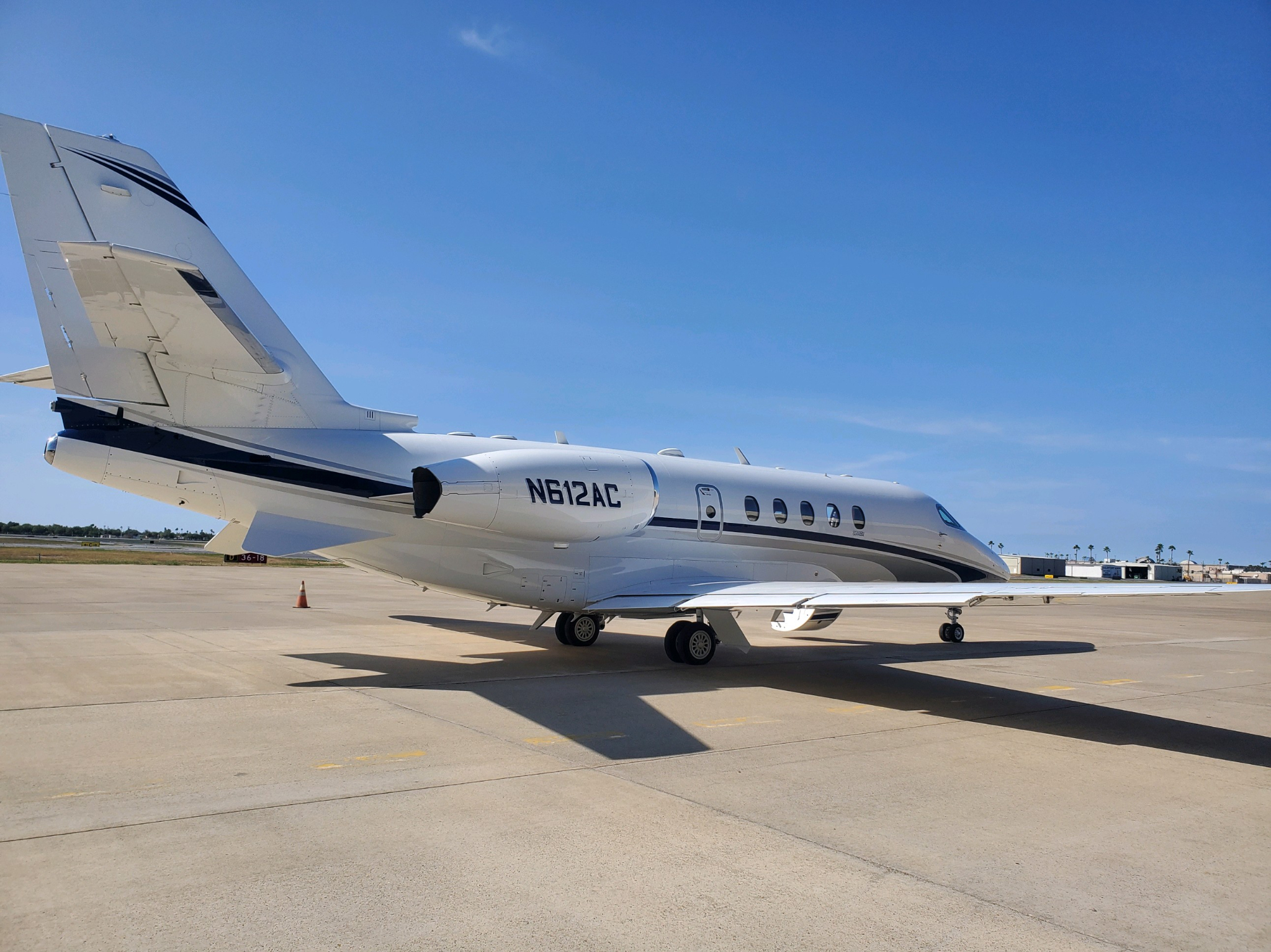 Image of tail N731DY