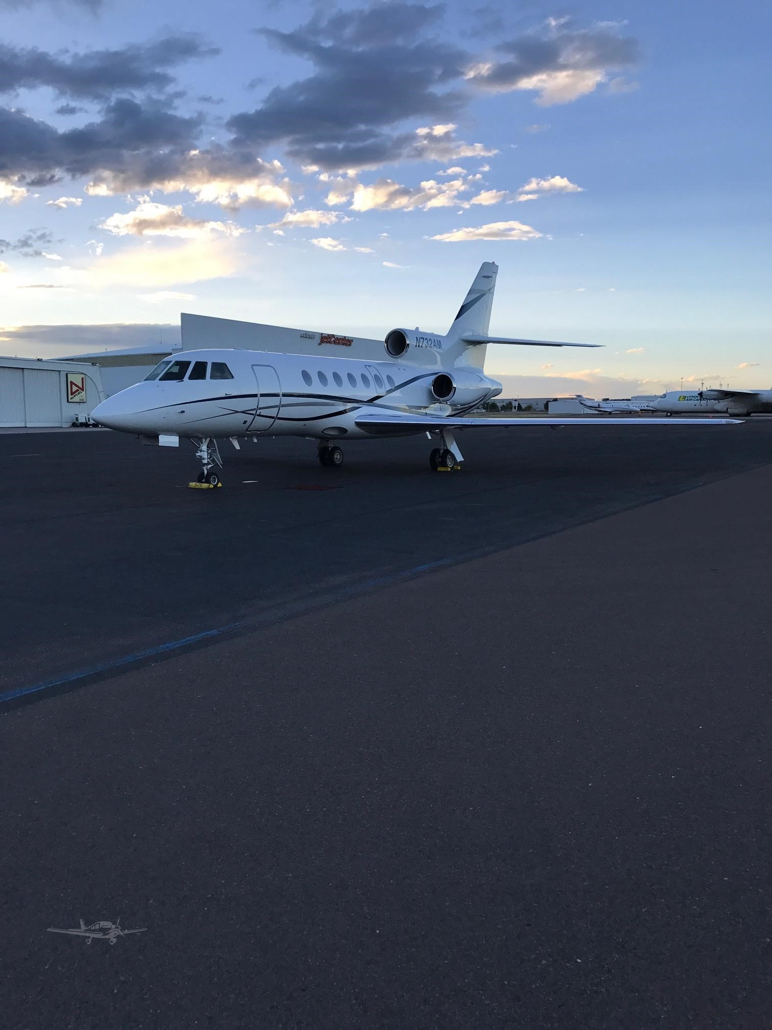 Image of tail N732AM