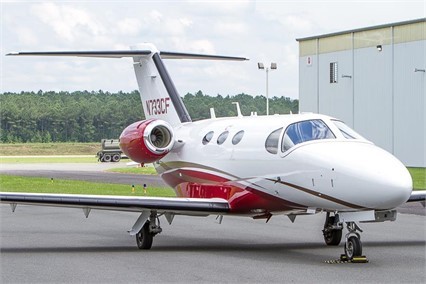 Image of tail N733CF