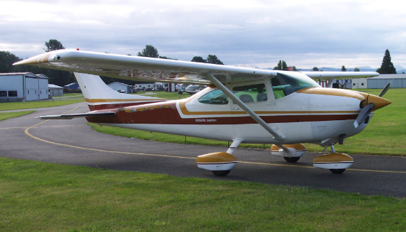 Image of tail N7356S