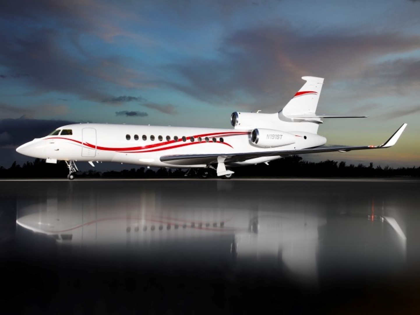 Image of tail N73VR