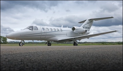 Image of tail N740JS