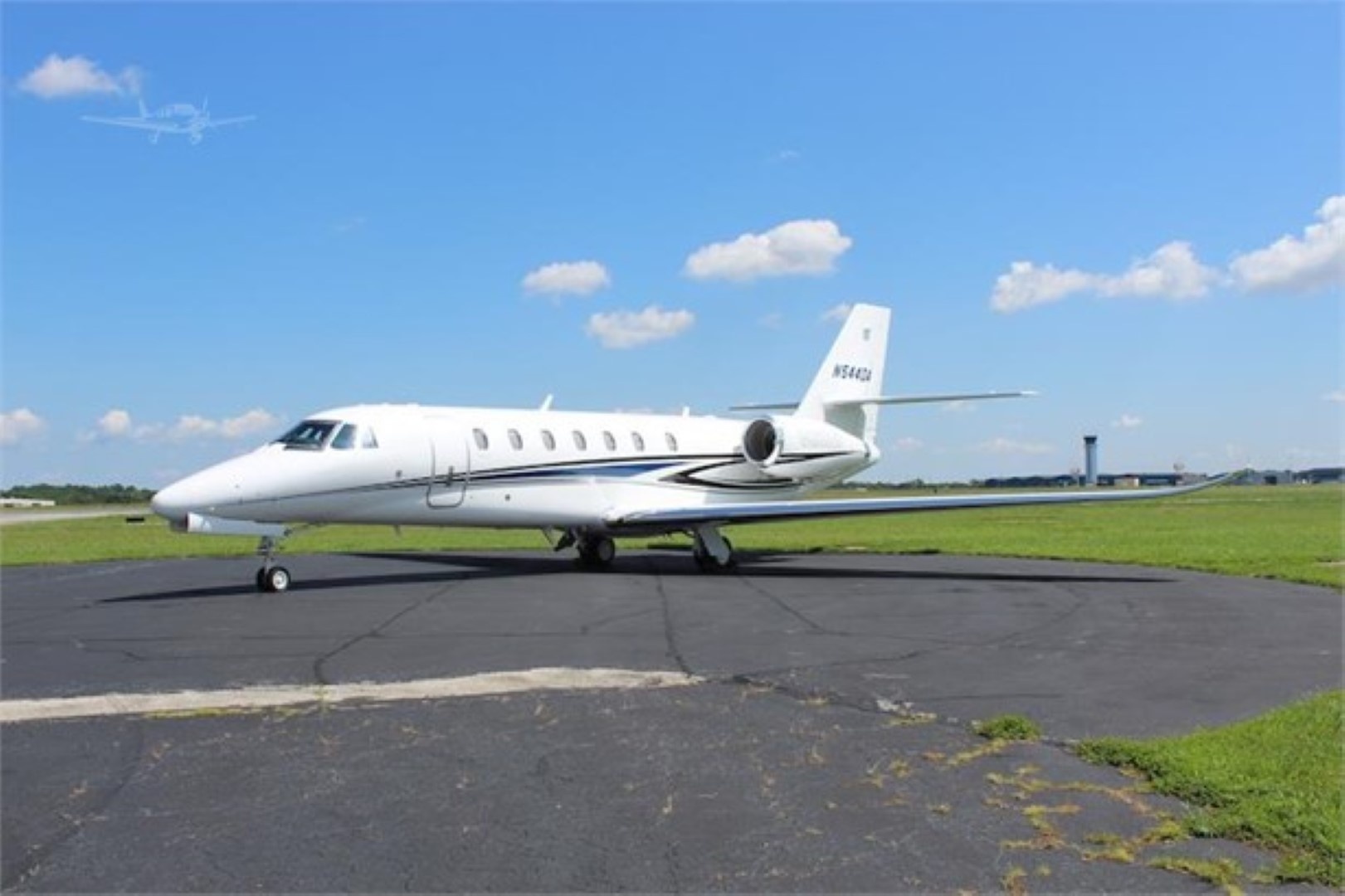Image of tail N740PT