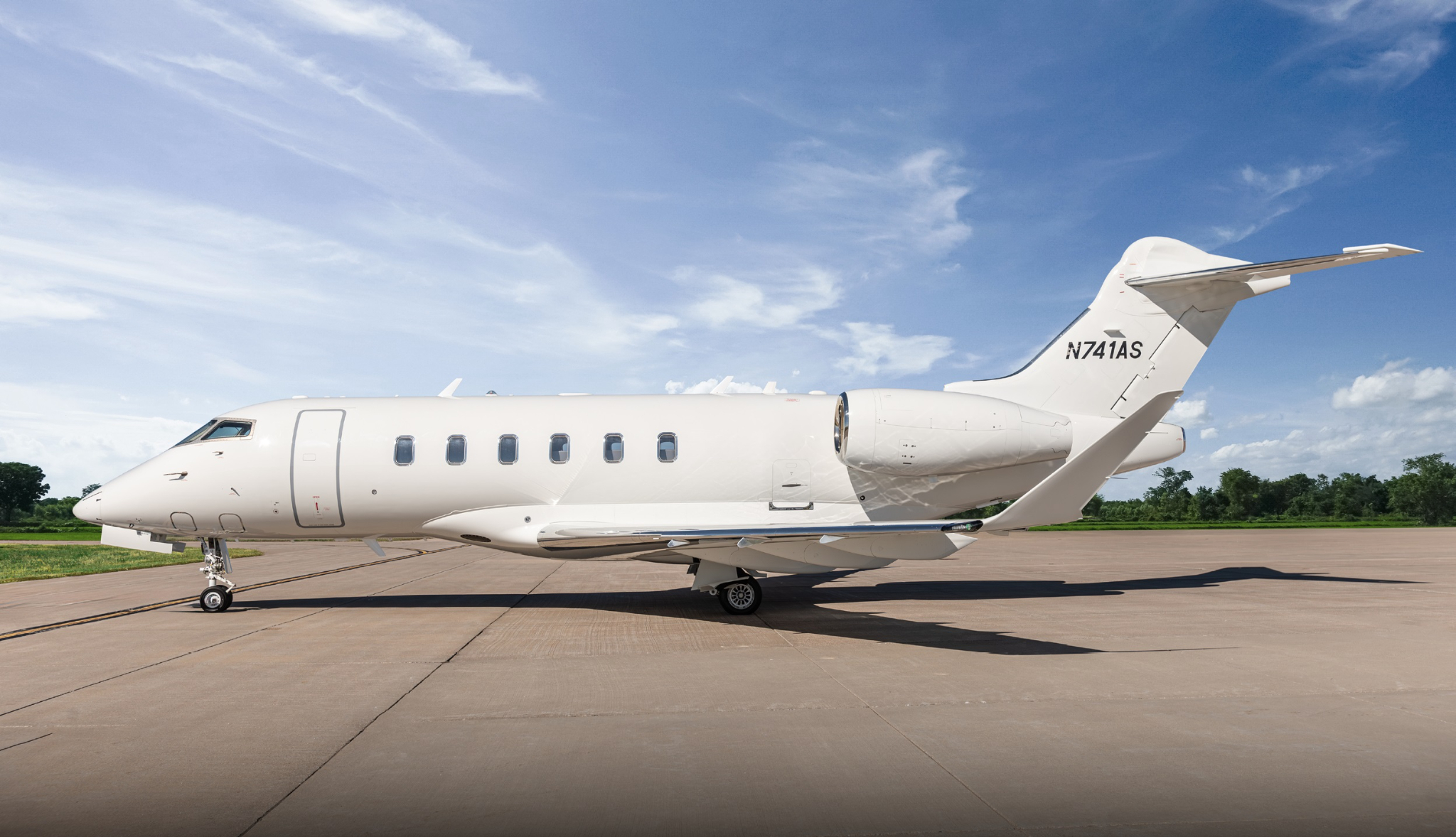 Image of tail N741AS