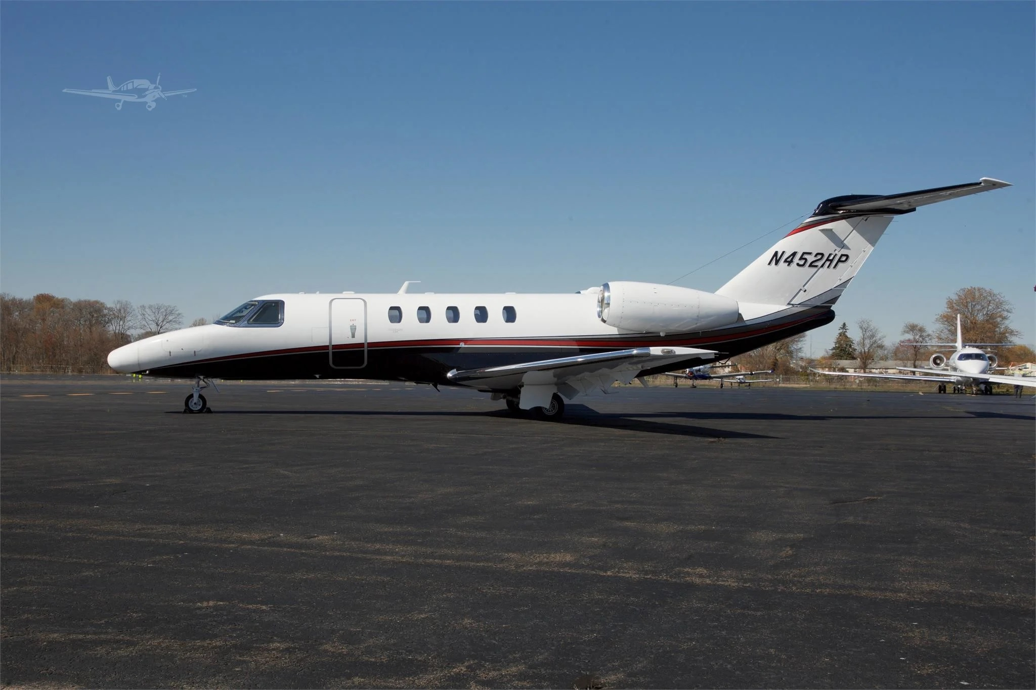 Image of tail N741WH