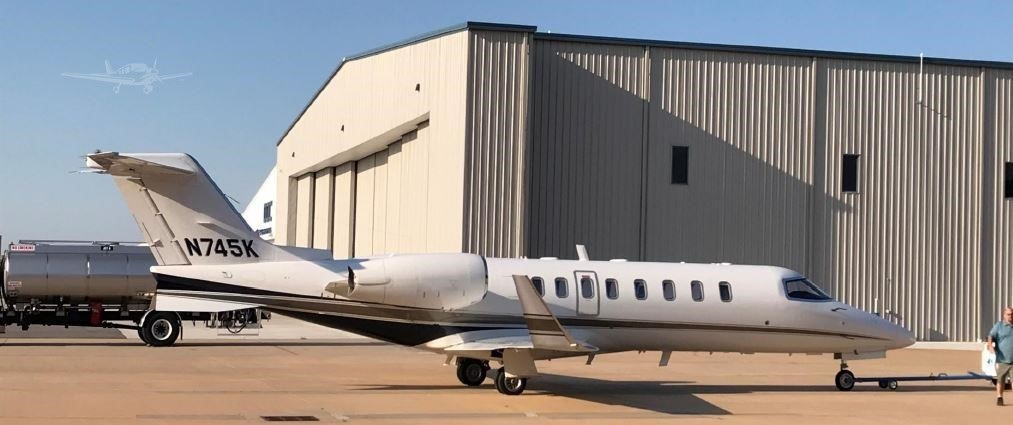Image of tail N745K