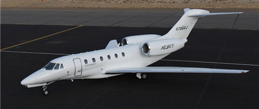 N747XJ Citation X | Virtual Hangar