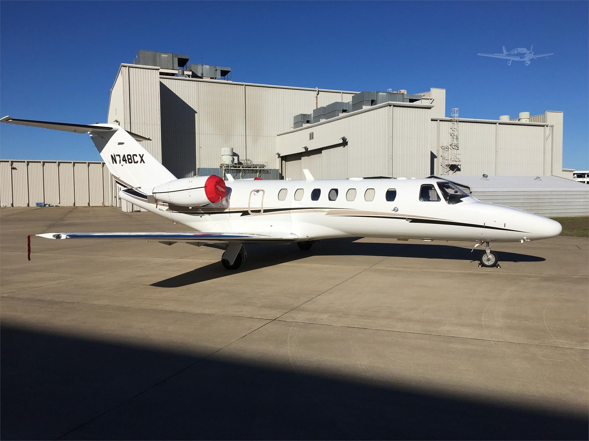 Image of tail N748CX