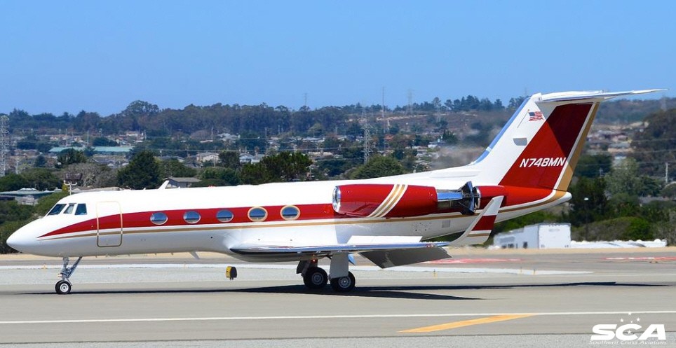 Image of tail N748MN