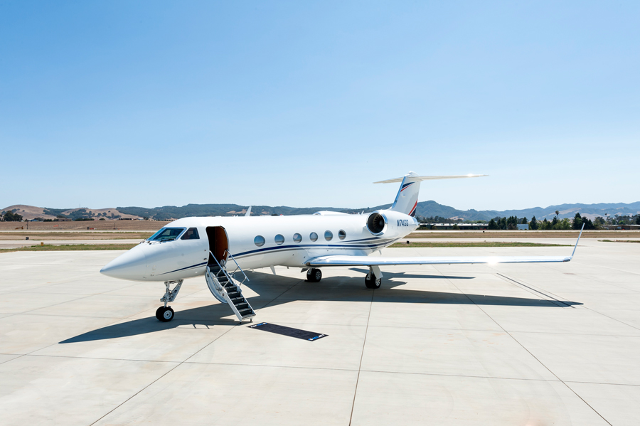 Image of tail N74GG