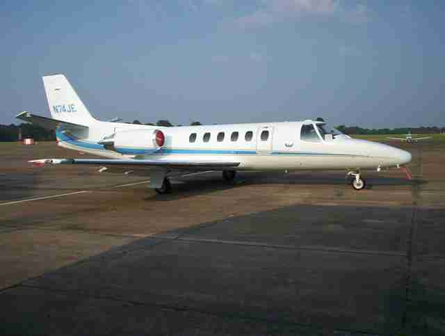Image of tail N74GZ