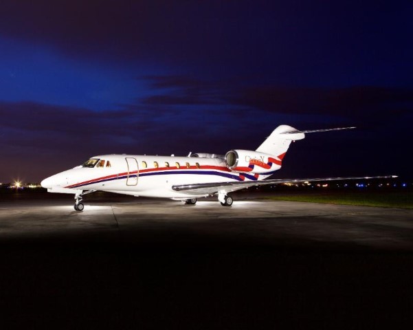 Image of tail N750BL