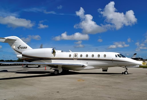 Image of tail N750BP