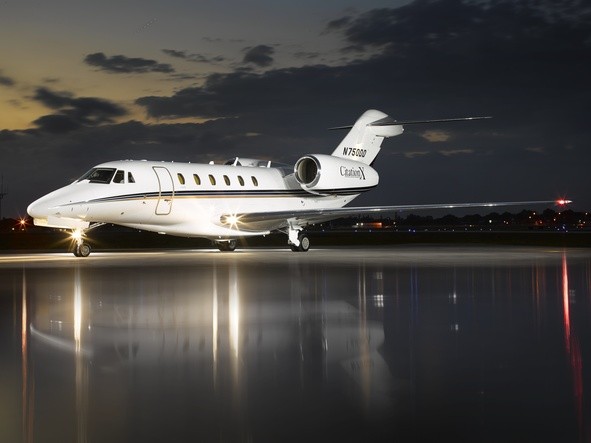 Image of tail N750HC