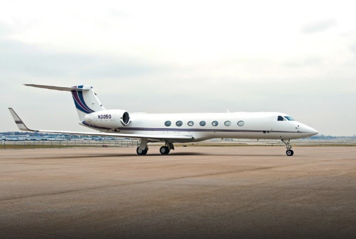 Image of tail N750LG