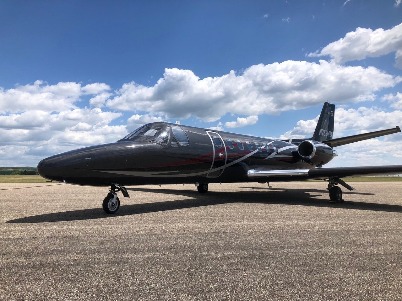 Image of tail N753MB