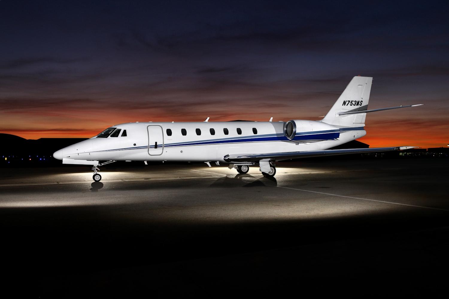 Image of tail N753MS