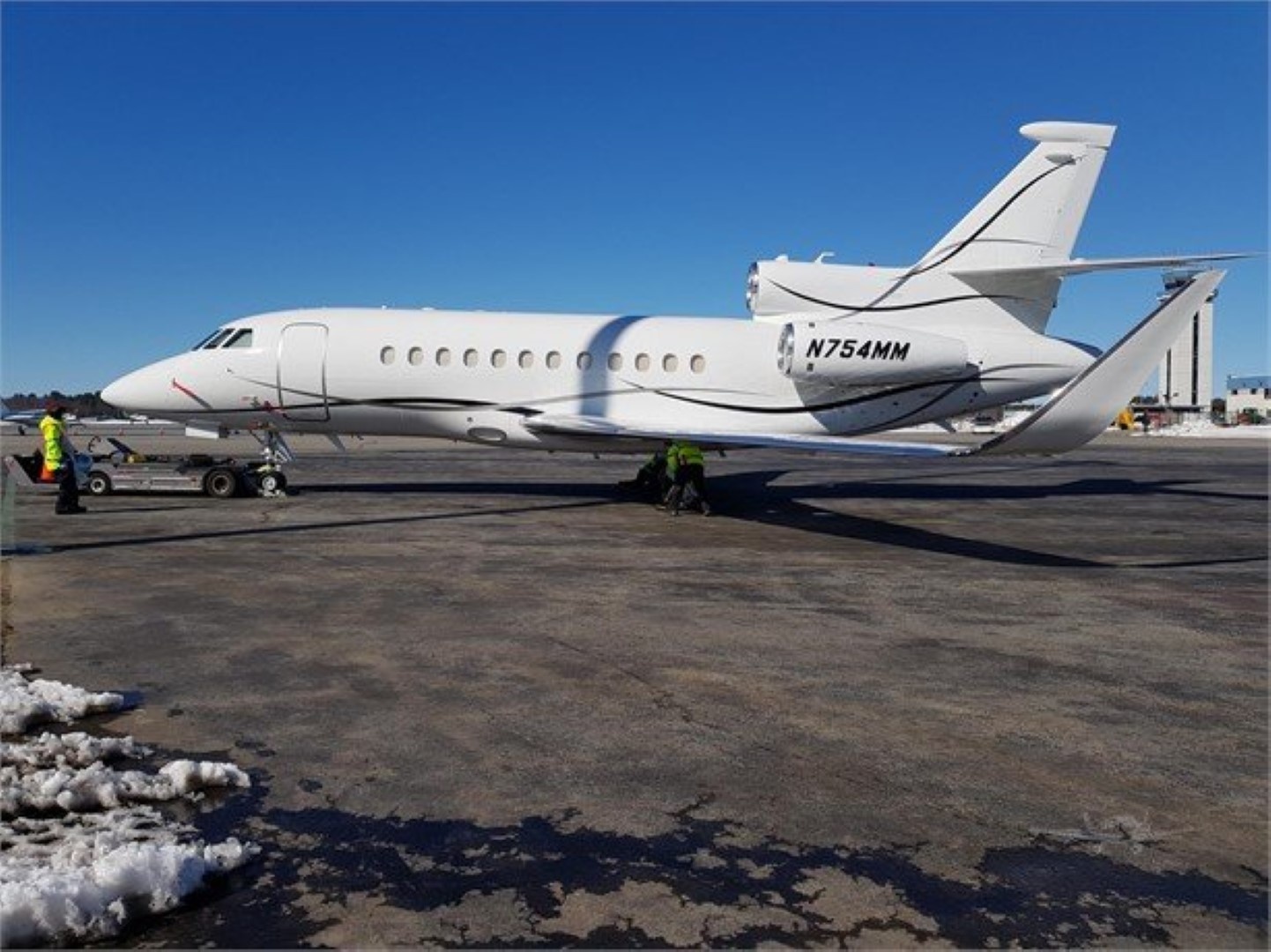Image of tail N754MM