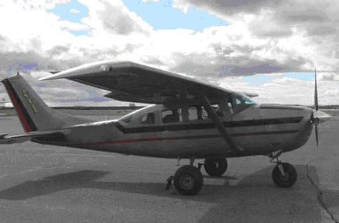 Image of tail N756CL