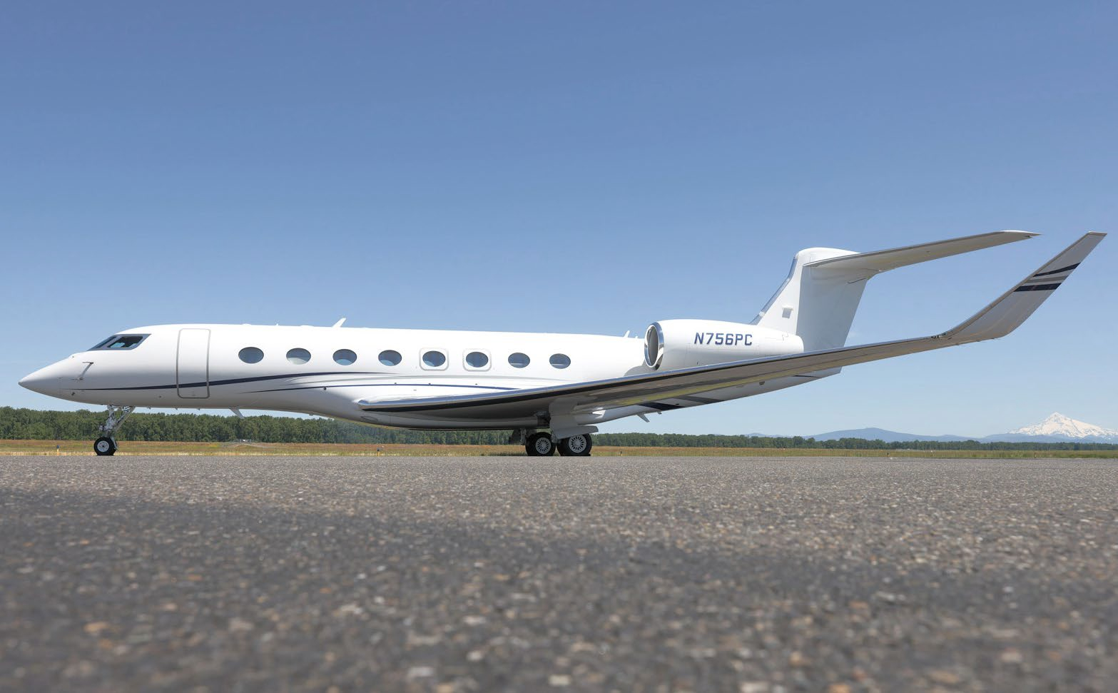 Image of tail N756PC