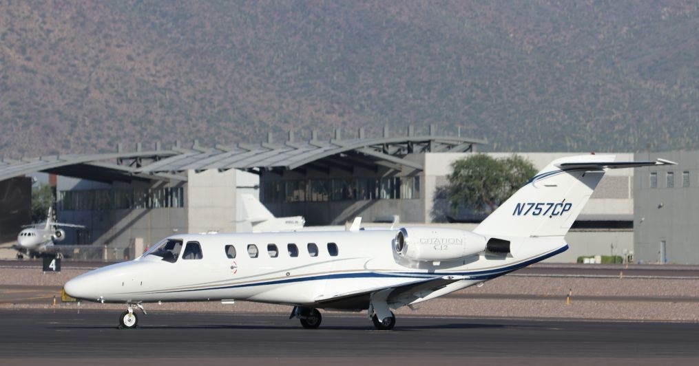 Image of tail N757CP