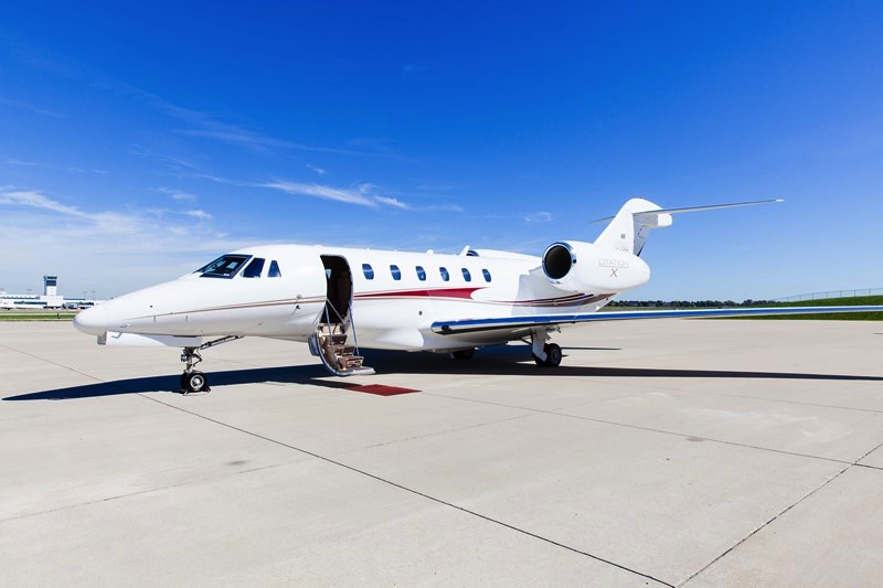 Image of tail N758CX